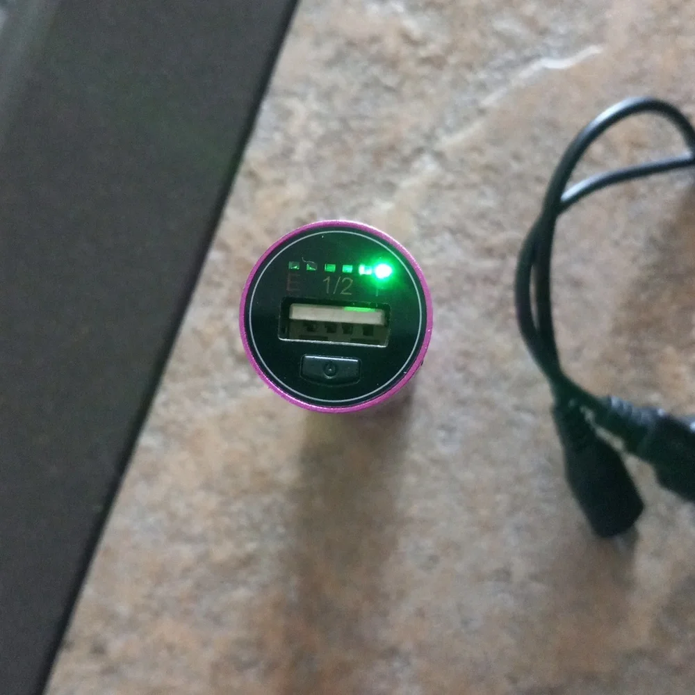 Halo attached charging preowned